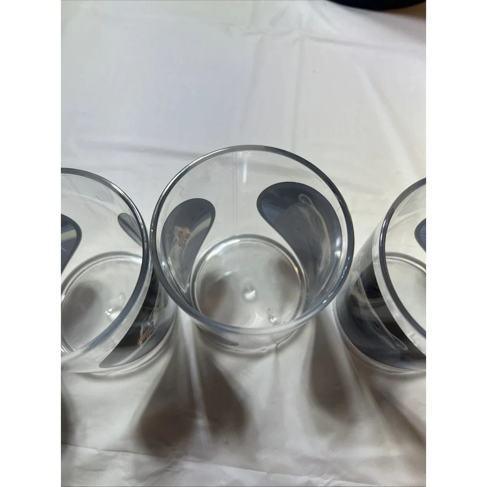 Coca Cola Drink Set 4 Cups And Ice Bucket